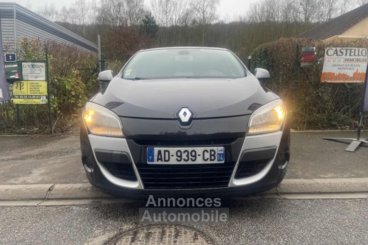 Renault Megane III Coupé 1.5 dCi 110CV - <small></small> 4.990 € <small>TTC</small> - #3