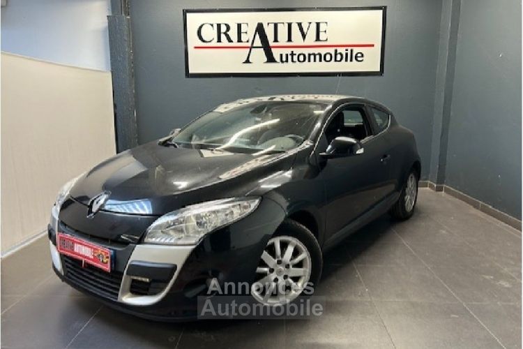 Renault Megane III COUPE 1.5 dCi 85 eco2 1ERE MAIN - <small></small> 6.990 € <small>TTC</small> - #1