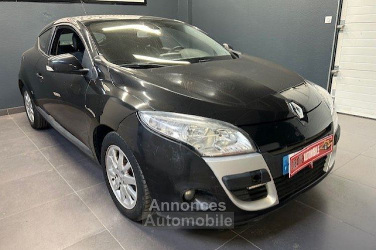 Renault Megane III COUPE 1.5 dCi 85 eco2 1ERE MAIN - <small></small> 6.990 € <small>TTC</small> - #5