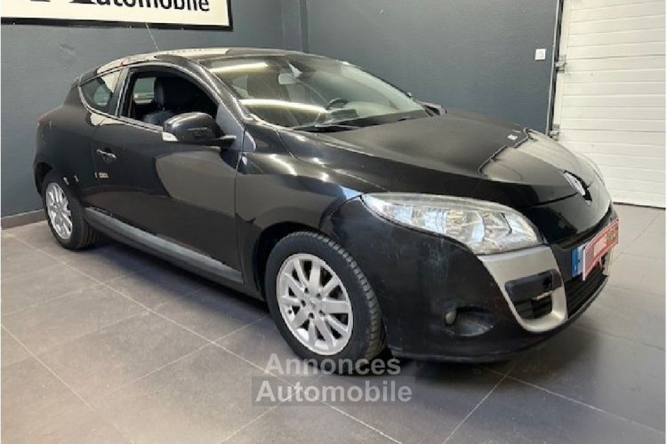 Renault Megane III COUPE 1.5 dCi 85 eco2 1ERE MAIN - <small></small> 6.990 € <small>TTC</small> - #13