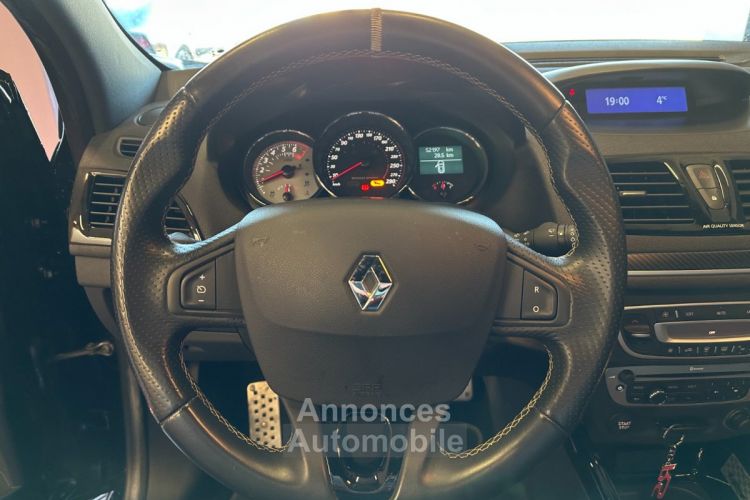 Renault Megane III COUPE 2.0 16V 265 Red Bull Racing RB7 SS - <small></small> 29.990 € <small>TTC</small> - #12