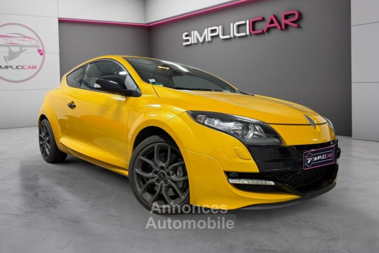 Renault Megane III COUPE 2.0 16V 265 RS // DISTRIBUTION OK / CAMERA RECUL / JAUNE SIRIUS / Garantie 12 mois - <small></small> 23.990 € <small>TTC</small> - #1