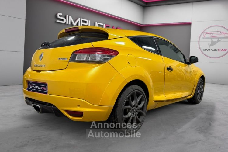 Renault Megane III COUPE 2.0 16V 265 RS // DISTRIBUTION OK / CAMERA RECUL / JAUNE SIRIUS / Garantie 12 mois - <small></small> 23.990 € <small>TTC</small> - #3