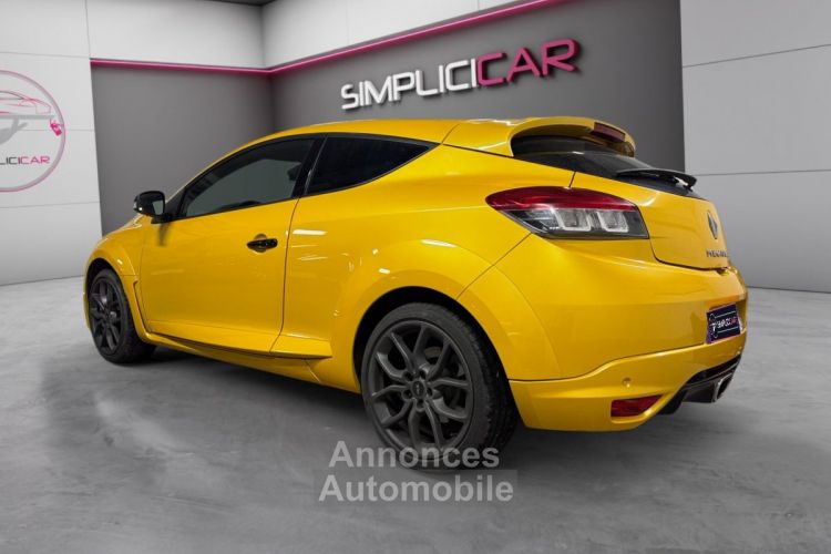 Renault Megane III COUPE 2.0 16V 265 RS // DISTRIBUTION OK / CAMERA RECUL / JAUNE SIRIUS / Garantie 12 mois - <small></small> 23.990 € <small>TTC</small> - #5