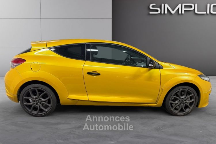 Renault Megane III COUPE 2.0 16V 265 RS // DISTRIBUTION OK / CAMERA RECUL / JAUNE SIRIUS / Garantie 12 mois - <small></small> 23.990 € <small>TTC</small> - #10