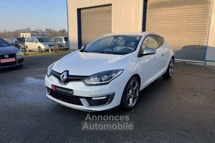 Renault Megane III Coupé 2.0 dCi - 165 GT GTIE 12M - <small></small> 9.990 € <small>TTC</small> - #1