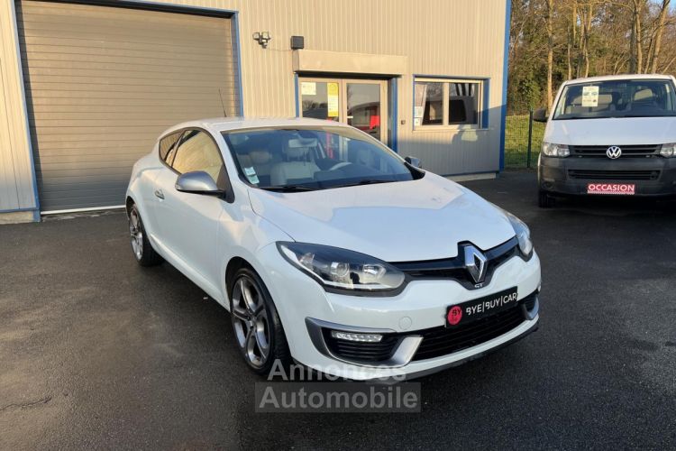 Renault Megane III Coupé 2.0 dCi - 165 GT GTIE 12M - <small></small> 9.990 € <small>TTC</small> - #2