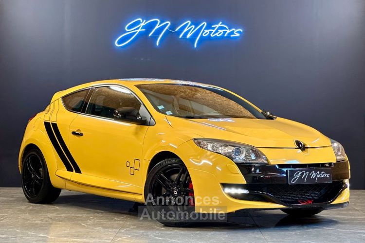 Renault Megane iii coupe 2.0 t 250 rs jaune sport chassis cup ecellent etat general garantie 12 mois - - <small></small> 18.990 € <small>TTC</small> - #1