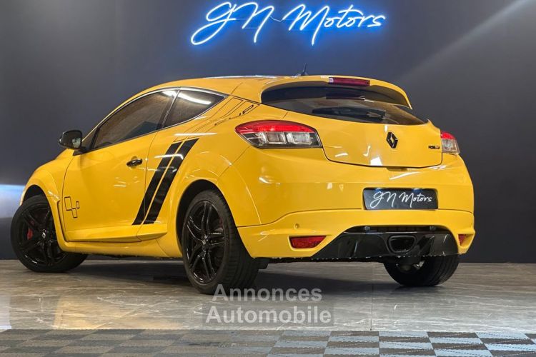 Renault Megane iii coupe 2.0 t 250 rs jaune sport chassis cup ecellent etat general garantie 12 mois - - <small></small> 18.990 € <small>TTC</small> - #2