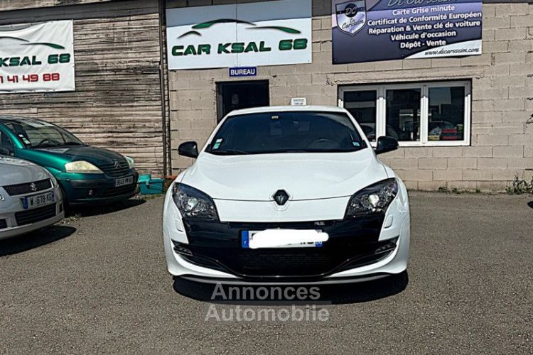 Renault Megane III COUPE 2.0T 250CH SPORT LUXE RS - <small></small> 16.999 € <small>TTC</small> - #2