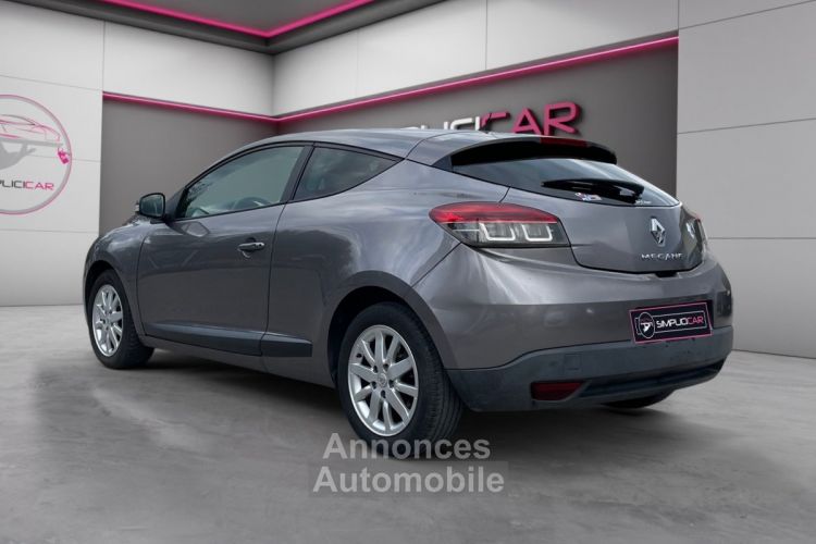 Renault Megane III COUPE dCi 110 - <small></small> 5.990 € <small>TTC</small> - #3