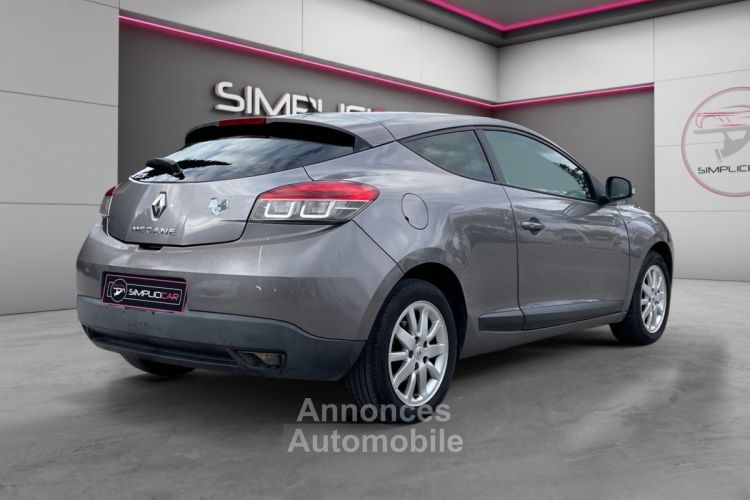 Renault Megane III COUPE dCi 110 - <small></small> 5.990 € <small>TTC</small> - #5