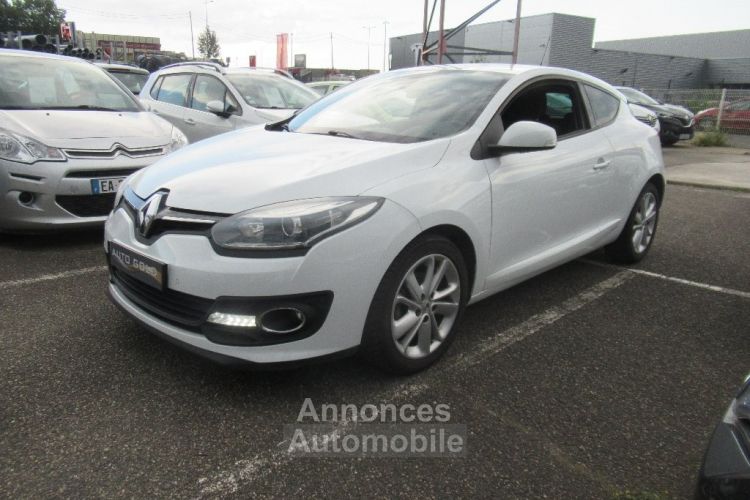 Renault Megane III COUPE dCi 110 Energy eco2 Intens - <small></small> 8.990 € <small>TTC</small> - #1