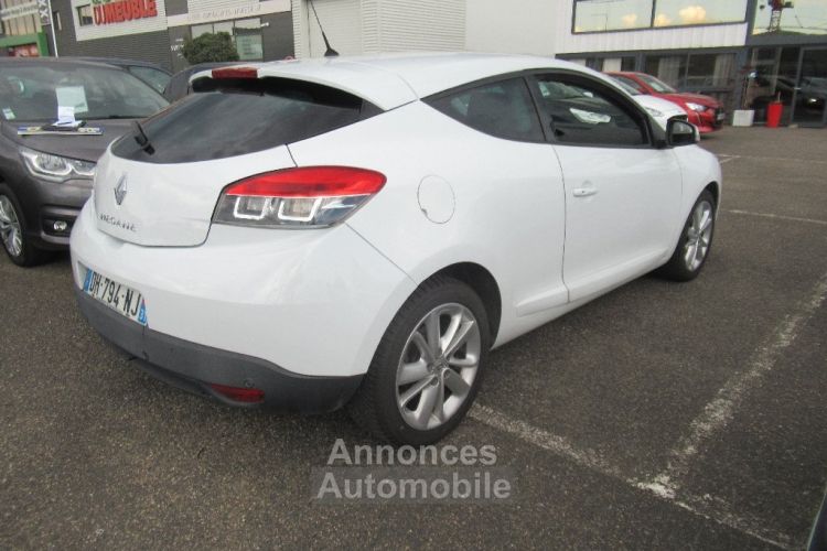 Renault Megane III COUPE dCi 110 Energy eco2 Intens - <small></small> 8.990 € <small>TTC</small> - #4