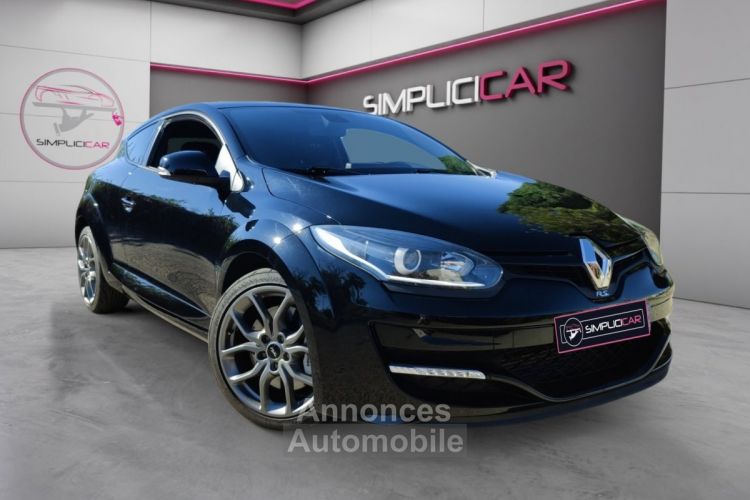 Renault Megane III COUPE RS 2.0 16V 265 PHASE III / SUIVI / REVISION A JOUR / JANTES TIBOR / Garantie 12 Mois - <small></small> 23.990 € <small>TTC</small> - #1