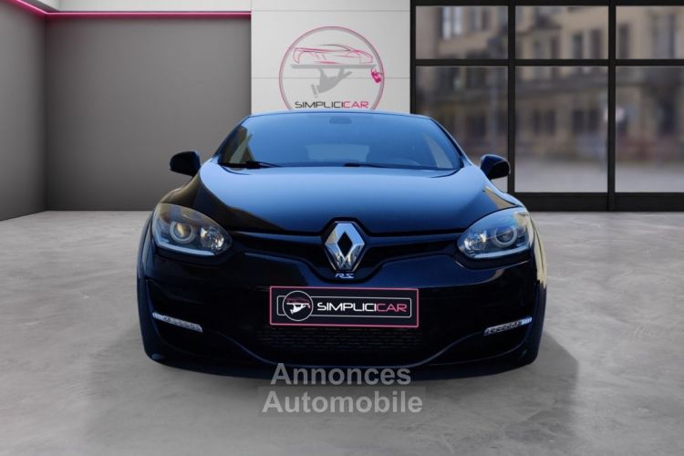 Renault Megane III COUPE RS 2.0 16V 265 PHASE III / SUIVI / REVISION A JOUR / JANTES TIBOR / Garantie 12 Mois - <small></small> 23.990 € <small>TTC</small> - #4