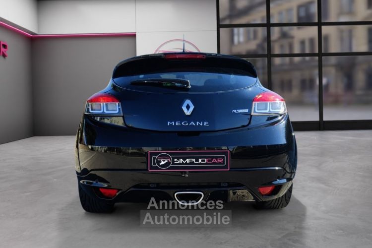 Renault Megane III COUPE RS 2.0 16V 265 PHASE III / SUIVI / REVISION A JOUR / JANTES TIBOR / Garantie 12 Mois - <small></small> 23.990 € <small>TTC</small> - #7