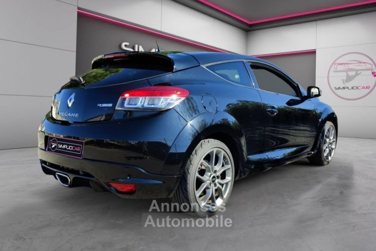 Renault Megane III COUPE RS 2.0 16V 265 PHASE III / SUIVI / REVISION A JOUR / JANTES TIBOR / Garantie 12 Mois - <small></small> 23.990 € <small>TTC</small> - #8