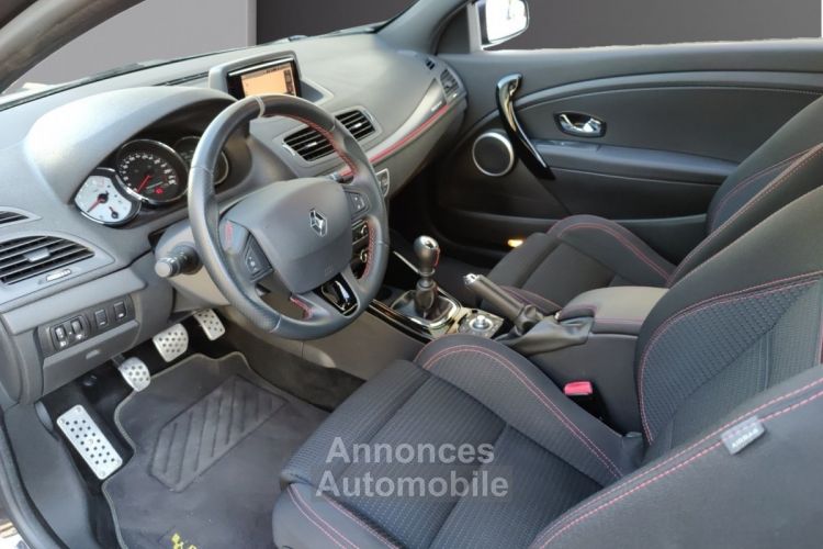 Renault Megane III COUPE RS 2.0 16V 265 PHASE III / SUIVI / REVISION A JOUR / JANTES TIBOR / Garantie 12 Mois - <small></small> 23.990 € <small>TTC</small> - #10