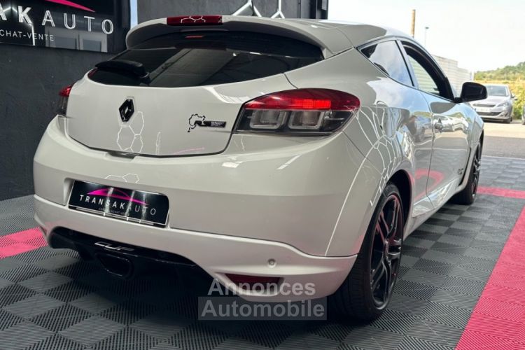 Renault Megane iii coupe rs cup recaro 250 cv 2.0 jaune - <small></small> 17.990 € <small>TTC</small> - #4