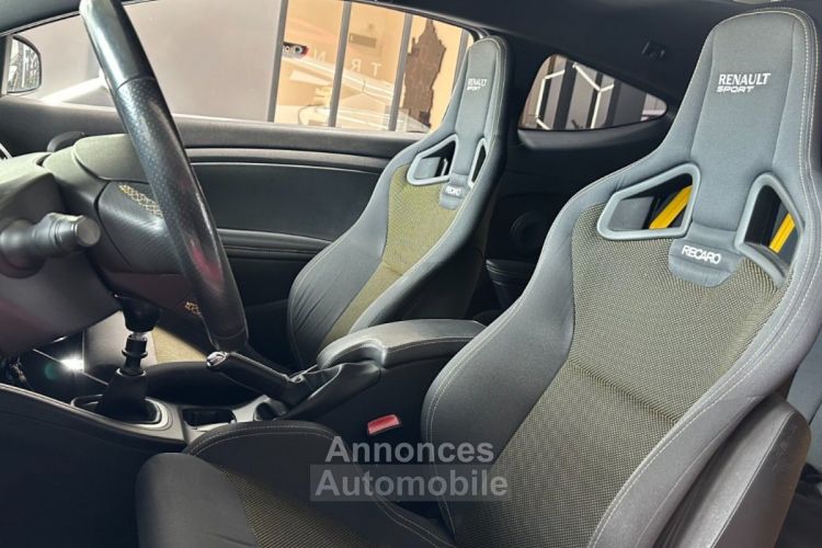 Renault Megane iii coupe rs cup recaro 250 cv 2.0 jaune - <small></small> 17.990 € <small>TTC</small> - #7