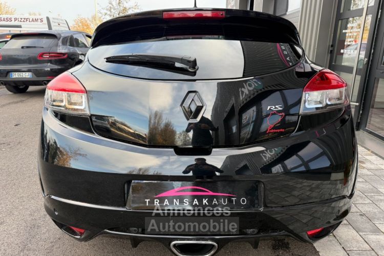 Renault Megane iii coupe rs phase 2 265ch luxe avec pack monitor recaro regulateur climatisation bizone - <small></small> 19.990 € <small>TTC</small> - #4