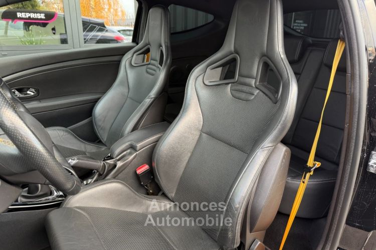 Renault Megane iii coupe rs phase 2 265ch luxe avec pack monitor recaro regulateur climatisation bizone - <small></small> 19.990 € <small>TTC</small> - #8