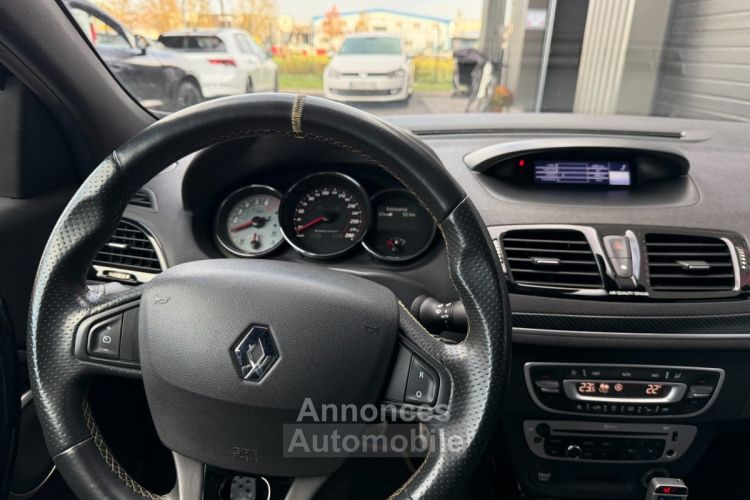 Renault Megane iii coupe rs phase 2 265ch luxe avec pack monitor recaro regulateur climatisation bizone - <small></small> 19.990 € <small>TTC</small> - #10