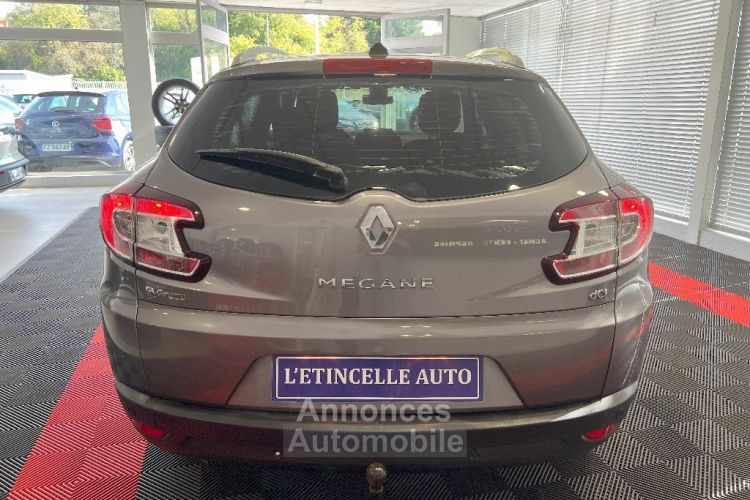 Renault Megane III ESTATE   1.5 dCi 110 FAP eco2 Business  - <small></small> 4.990 € <small>TTC</small> - #9