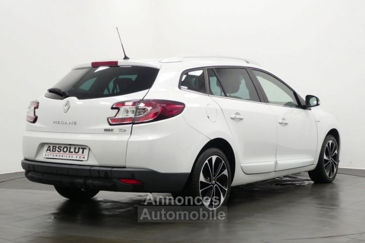 Renault Megane III ESTATE 1.2 TCE 130CH BOSE EDC EURO6 2015 - <small></small> 10.980 € <small>TTC</small> - #4