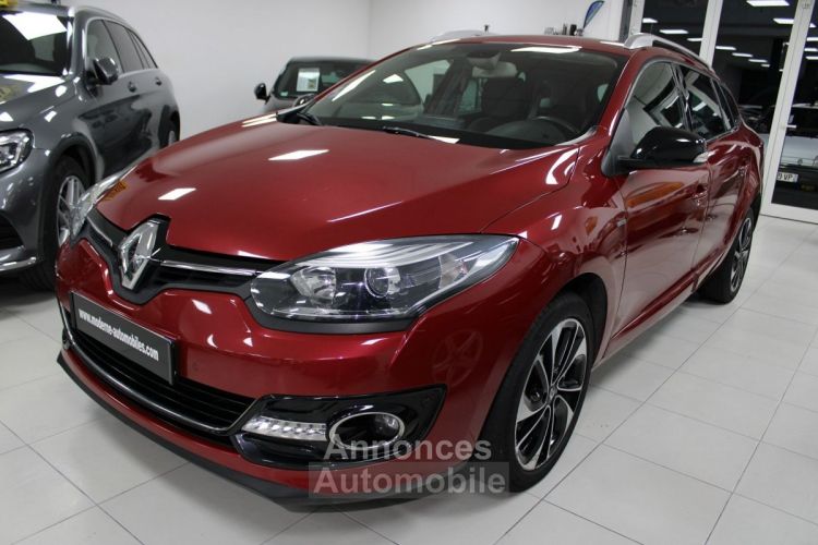 Renault Megane III ESTATE 1.2 TCE 130CH ENERGY BOSE 2015 - <small></small> 6.990 € <small>TTC</small> - #1