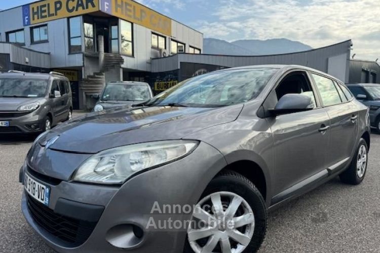 Renault Megane III ESTATE 1.5 DCI 90CH FAP AUTHENTIQUE ECO² - <small></small> 5.190 € <small>TTC</small> - #1