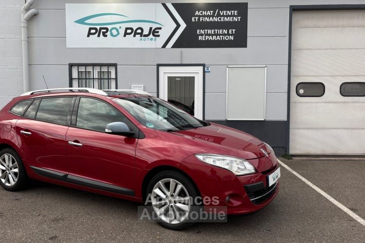 Renault Megane III ESTATE 2.0 16V 140 CV CVT (AUTO) / LUXE / 1E MAIN / 85 900 KM / GTIE 12 MOIS - <small></small> 8.990 € <small>TTC</small> - #4