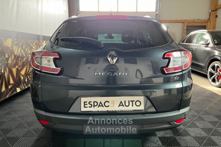 Renault Megane III ESTATE Estate III 1.5 dCi 110 FAP Energy eco2 Limited - <small></small> 5.990 € <small>TTC</small> - #4