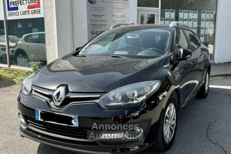 Renault Megane III ESTATE Estate III TCE 115 Energy eco2 Limited - <small></small> 8.490 € <small>TTC</small> - #1