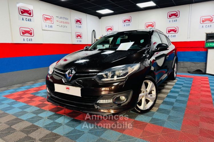 Renault Megane III ESTATE Estate III TCE 115 Energy eco2 Limited - <small></small> 5.999 € <small>TTC</small> - #1