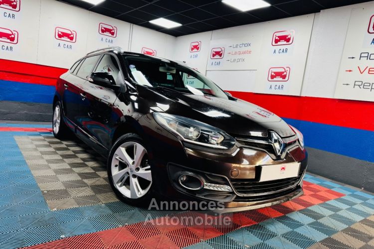 Renault Megane III ESTATE Estate III TCE 115 Energy eco2 Limited - <small></small> 5.999 € <small>TTC</small> - #2