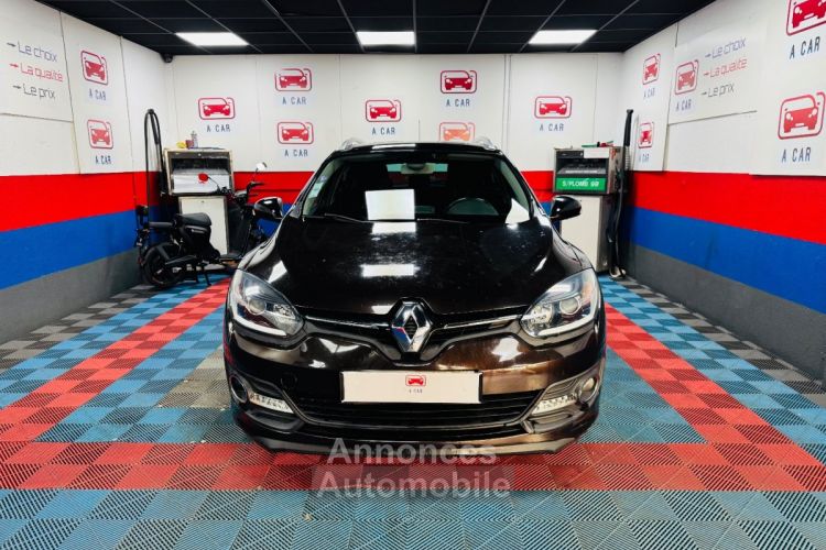 Renault Megane III ESTATE Estate III TCE 115 Energy eco2 Limited - <small></small> 5.999 € <small>TTC</small> - #3