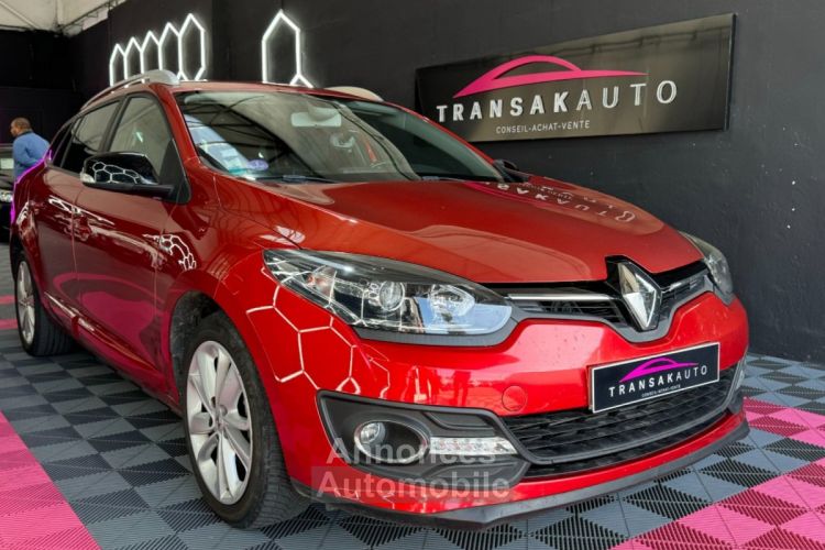 Renault Megane iii estate phase 2 limited 115 ch gps bluetooth - <small></small> 7.990 € <small>TTC</small> - #1