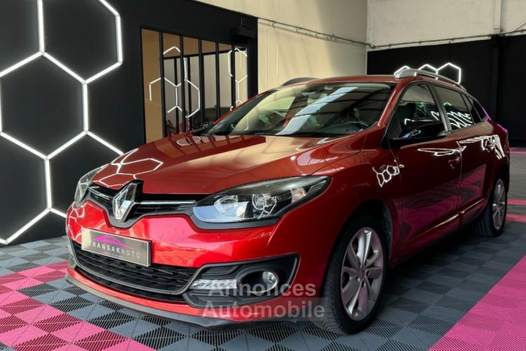 Renault Megane iii estate phase 2 limited 115 ch gps bluetooth - <small></small> 7.990 € <small>TTC</small> - #2