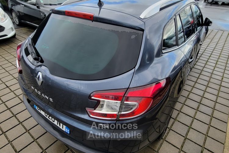 Renault Megane III Grandtour 1.2 TCe 1197cm3 132cv  - <small></small> 8.990 € <small>TTC</small> - #4