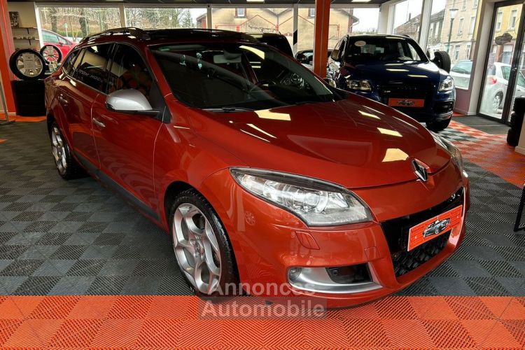 Renault Megane III GT ESTATE BOSE 2.0 TCE 16V 180 cv Garantie 12 mois - <small></small> 10.990 € <small>TTC</small> - #1