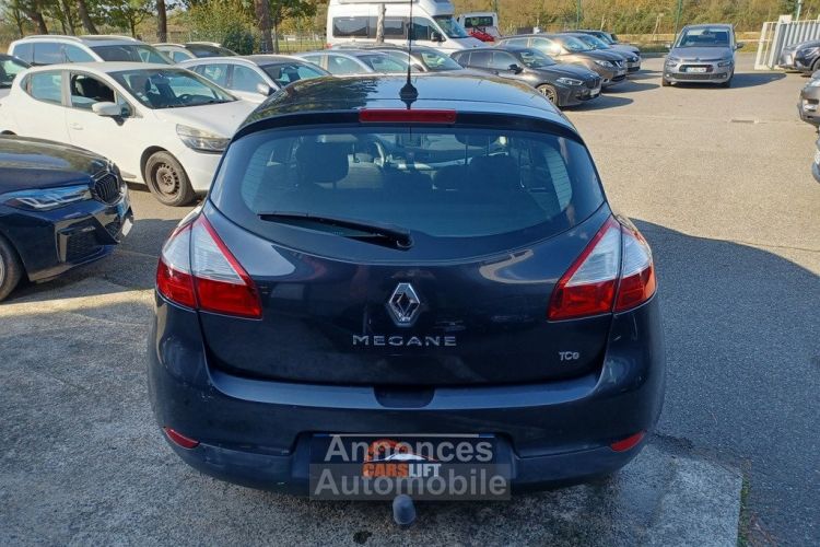 Renault Megane III Hatchback 1.4 TCe 16V 131 cv DYNAMIQUE - ETHANOL HISTORIQUE COMPLET - <small></small> 7.490 € <small>TTC</small> - #5