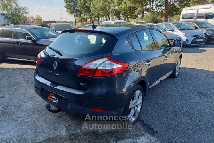 Renault Megane III Hatchback 1.4 TCe 16V 131 cv DYNAMIQUE - ETHANOL HISTORIQUE COMPLET - <small></small> 7.490 € <small>TTC</small> - #6