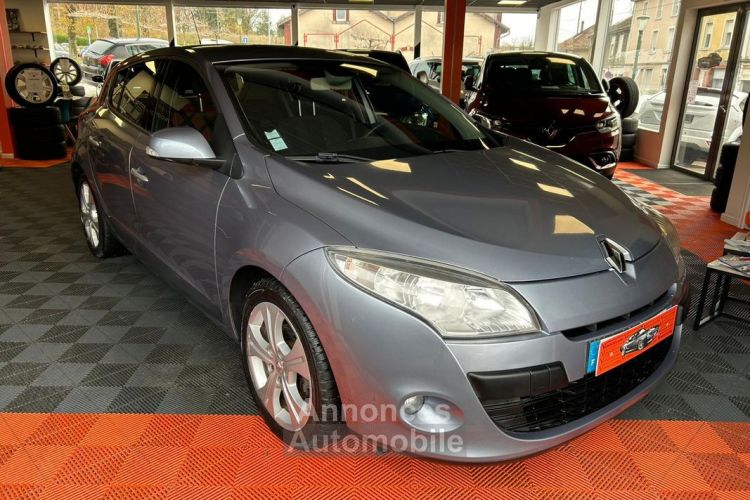 Renault Megane III PACK DYNAMIQUE 1.5 DCI ECO2 16V 110 cv Garantie 12 mois - <small></small> 4.490 € <small>TTC</small> - #1