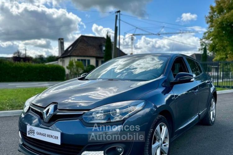 Renault Megane III Phase 2 1.5 DCI 110ch LIMITED - <small></small> 8.990 € <small>TTC</small> - #1