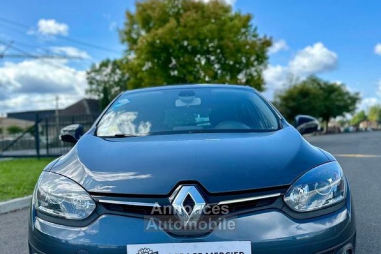 Renault Megane III Phase 2 1.5 DCI 110ch LIMITED - <small></small> 8.990 € <small>TTC</small> - #2