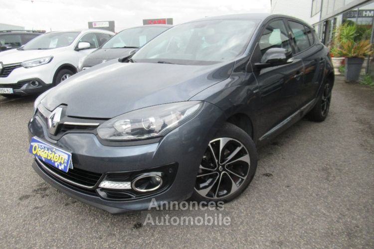 Renault Megane III TCE 130 Bose EDC - <small></small> 10.990 € <small>TTC</small> - #1