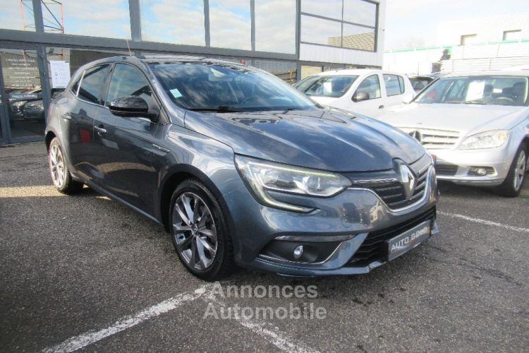 Renault Megane IV  Mégane dCi 110 Energy EDC  - <small></small> 10.990 € <small>TTC</small> - #3