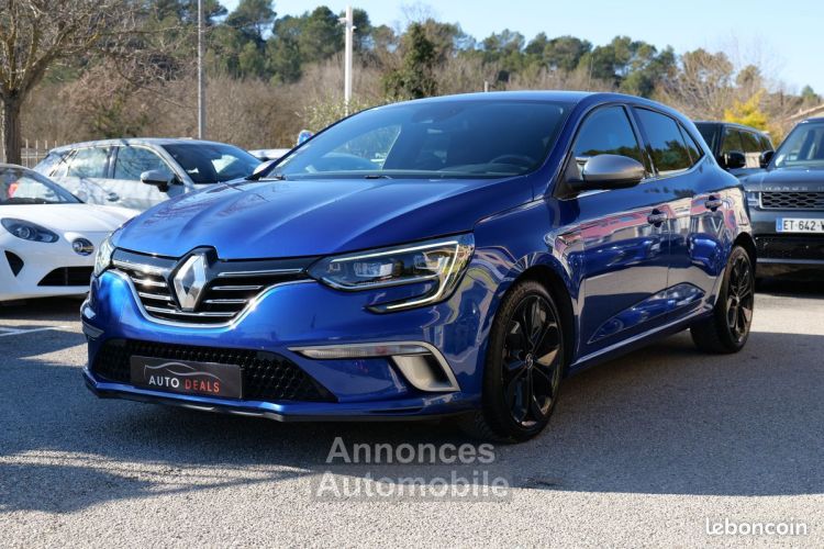 Renault Megane iv 1.3 tce 140 ch gt-line edc - <small></small> 14.990 € <small>TTC</small> - #1